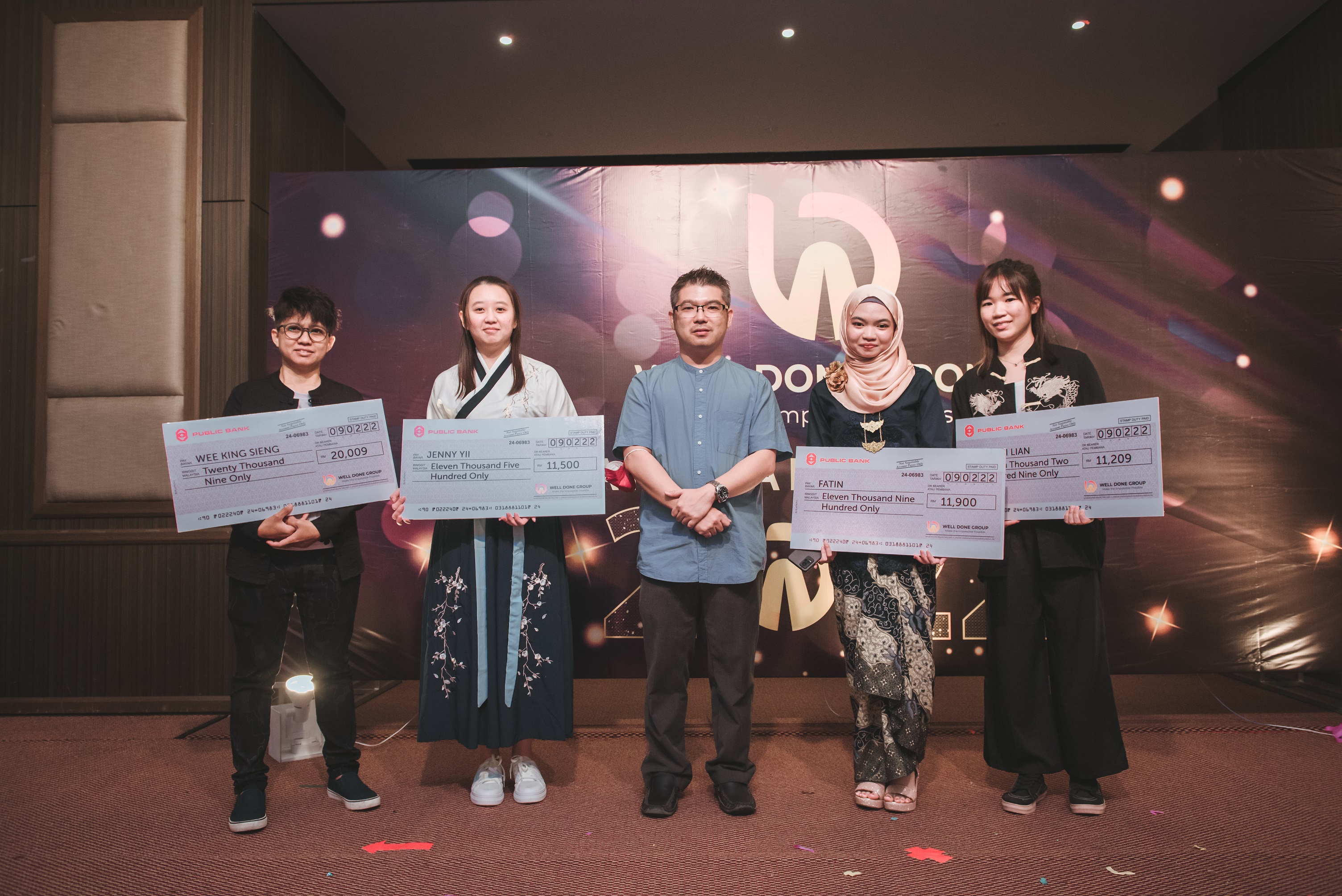 Photo with Our Founder